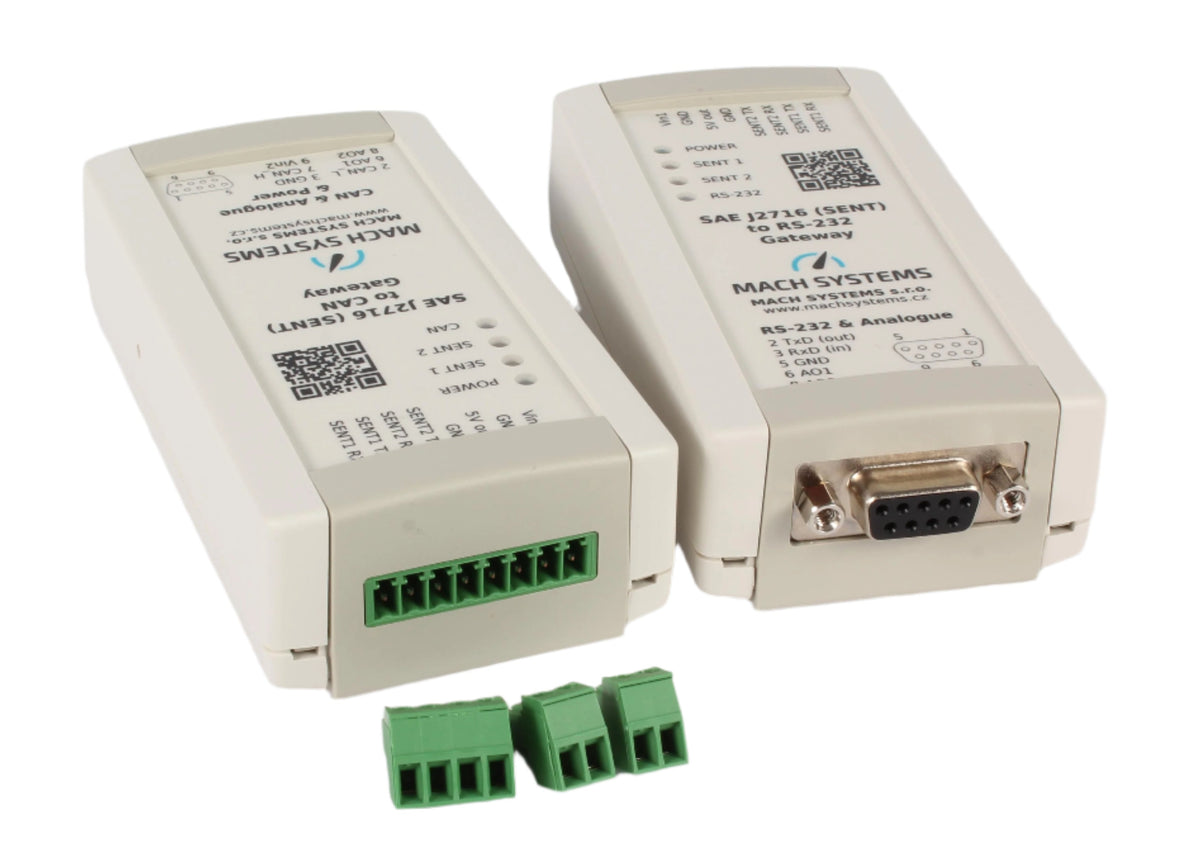SAE J2716 (SENT) to RS232 Gateway — Phytools
