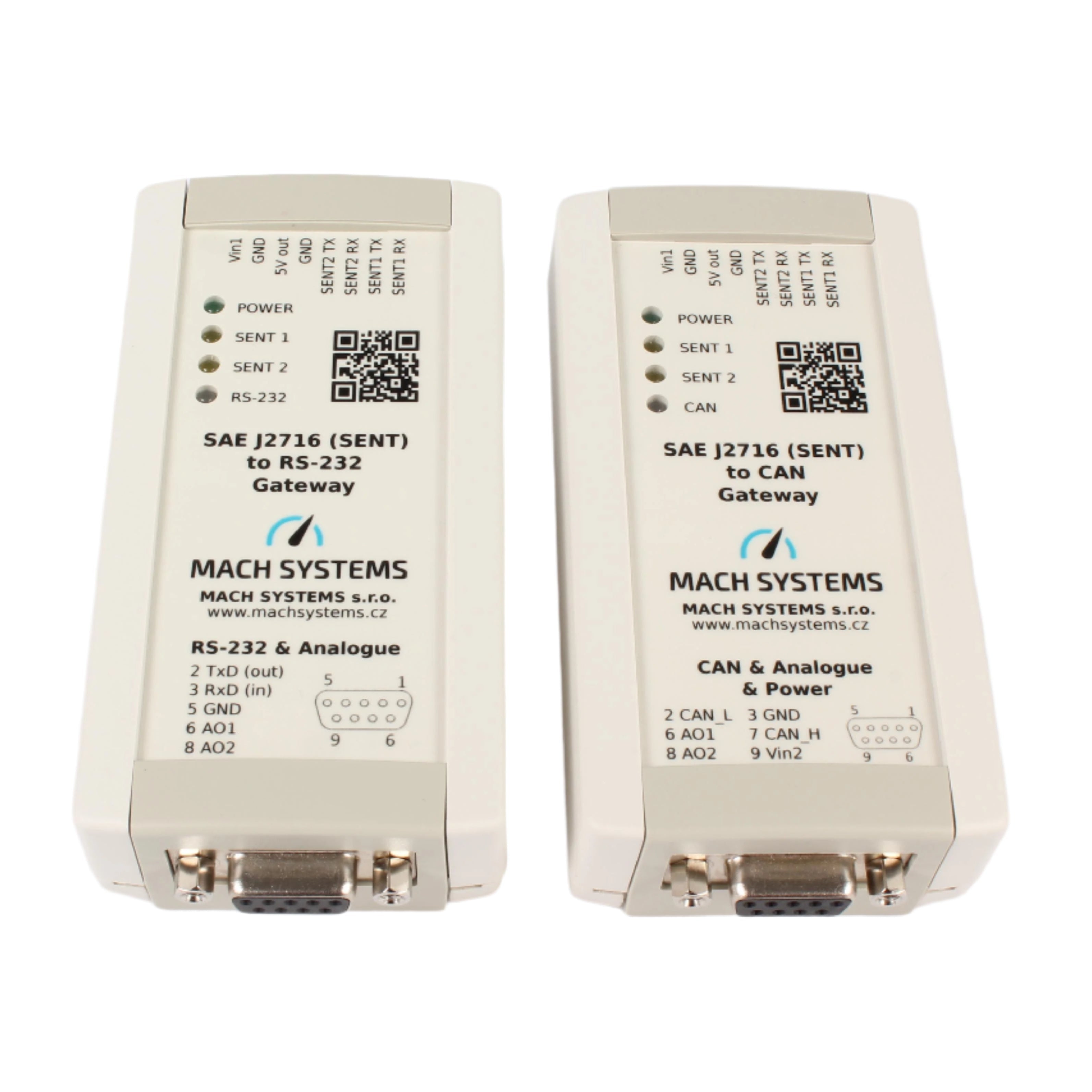 SAE J2716 (SENT) to CAN Gateway | Free Same Day Shipping – Phytools