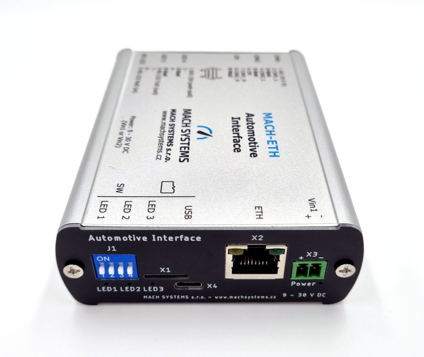 Mach Systems MA-MACH-ETH  top right side view