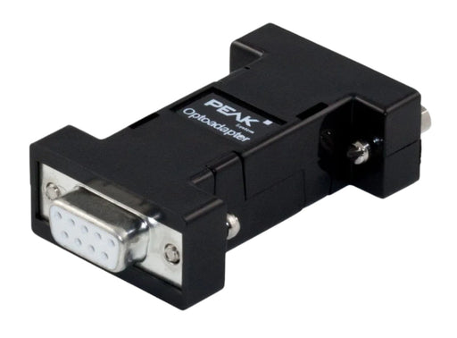 Optical CAN Bus Adapter (PCAN-Optoadapter) IPEH-002038 corner bottom view