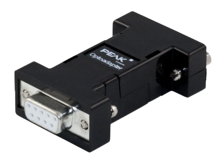 Optical CAN Bus Adapter (PCAN-Optoadapter) IPEH-002038 corner bottom view