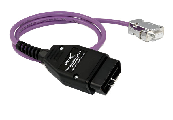 Peak-System Technik PCAN Cable OBD-2 IPEK 003004 product shot