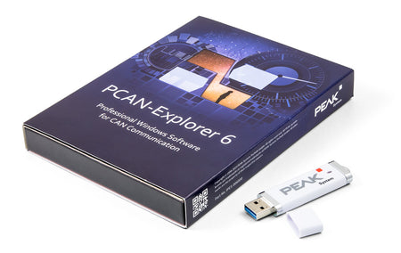 PCAN-Explorer 6 Portable License IPES-006090+IPES-006000 box with USB stick