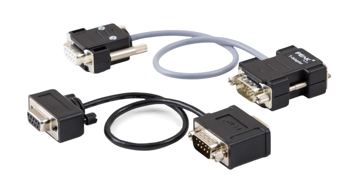 PEAK-System Technik image showing both the IPEK-003003-Mini and the IPEK-003003 