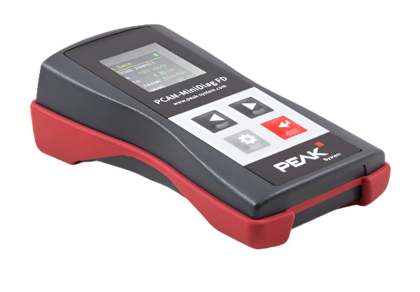 PCAN-MiniDiag FD IPEH-003070 Peak System Technik top-side view