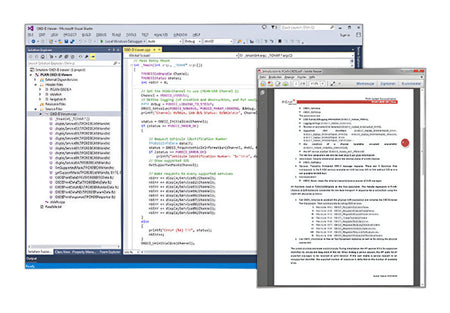 PCAN-OBD-II Product Page 01 data view