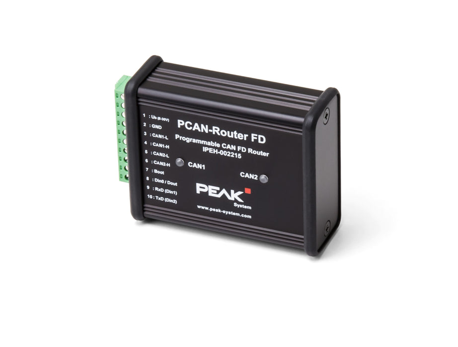 PCAN-Router FD w/ Phoenix connector
