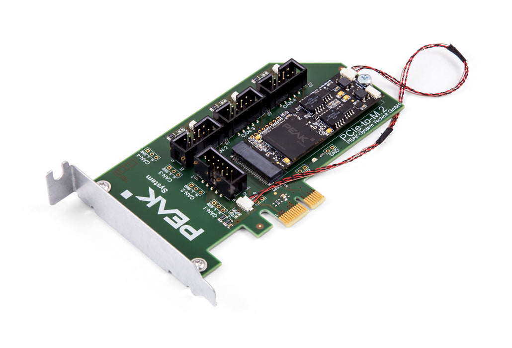 PCIe-M.2 Low-Profile Adapter