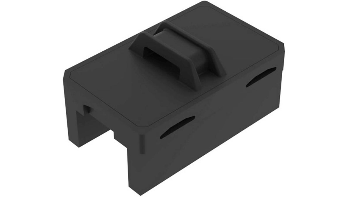 KUNBUS KU-PR100204 PiBridge Plug top and side view