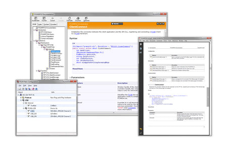 Peak PCAN-RP1210 API IPES-002099 data view example