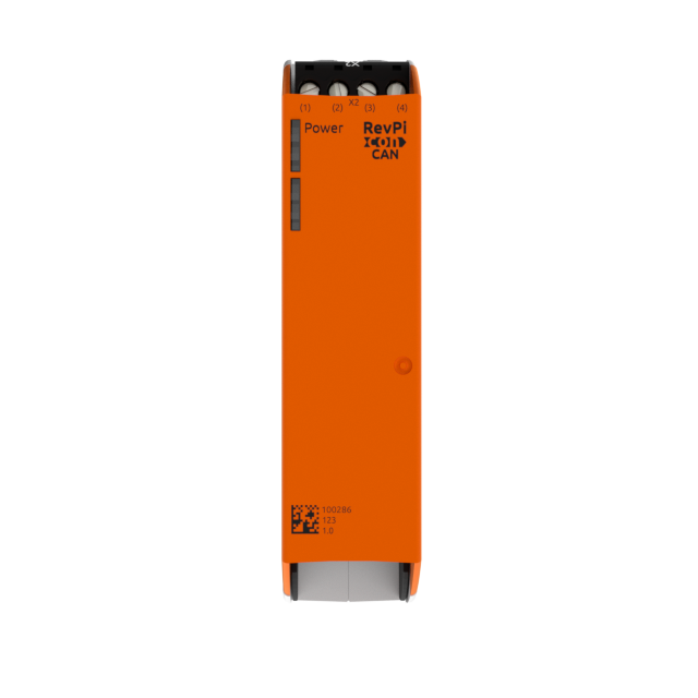 Kunbus KU-PR100286 RevPi ConCAN left side view