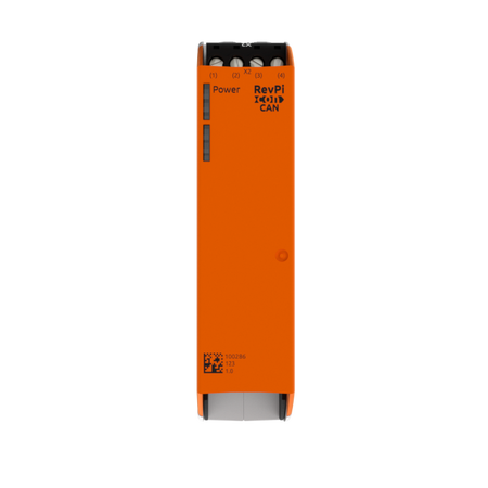 Kunbus KU-PR100286 RevPi ConCAN left side view