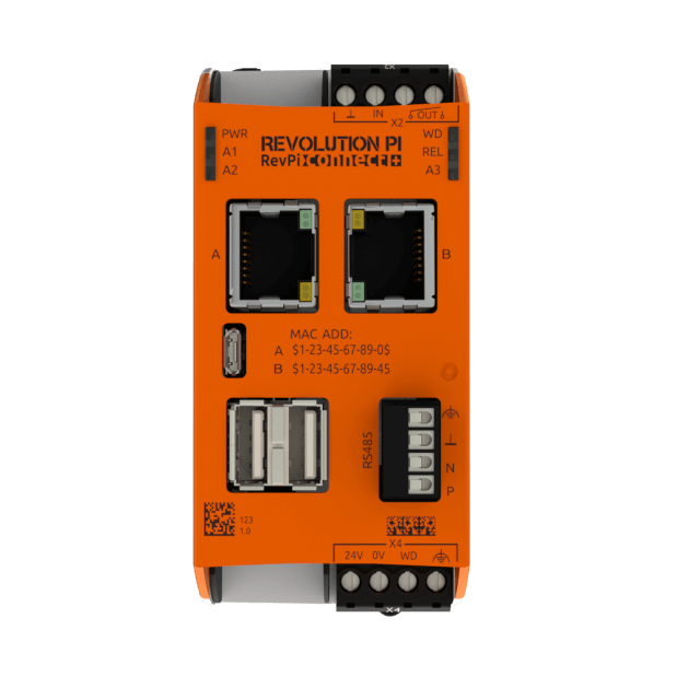RevPi Connect - IIoT Gateway Built on Raspberry Pi CM3 | Phytools