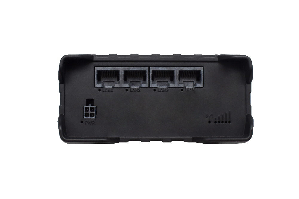 Teltonika Networks RUT950 Industrial Cellular Router bottom view