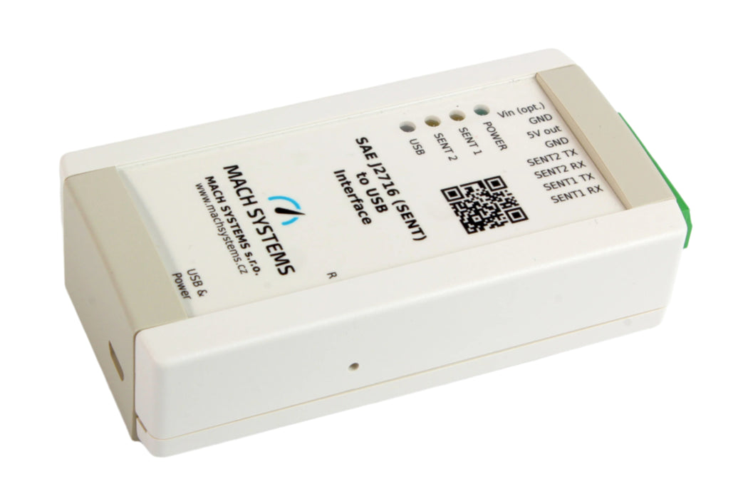SAE J2716 (SENT) – USB Interface — Phytools