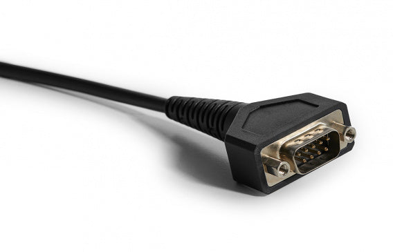 Kvaser U100 KV-01173-1 cord end close up view