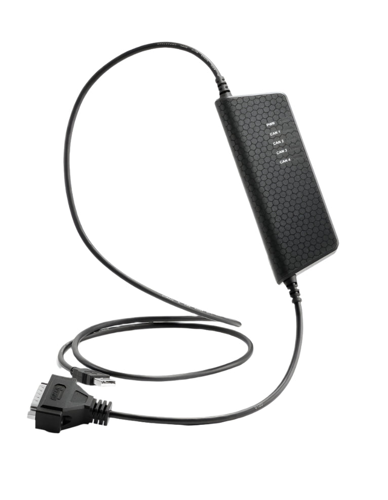 Kvaser Box Kvaser USBcan Pro 4xHS CAN-USB Interface - KV-01261-5 | Phytools