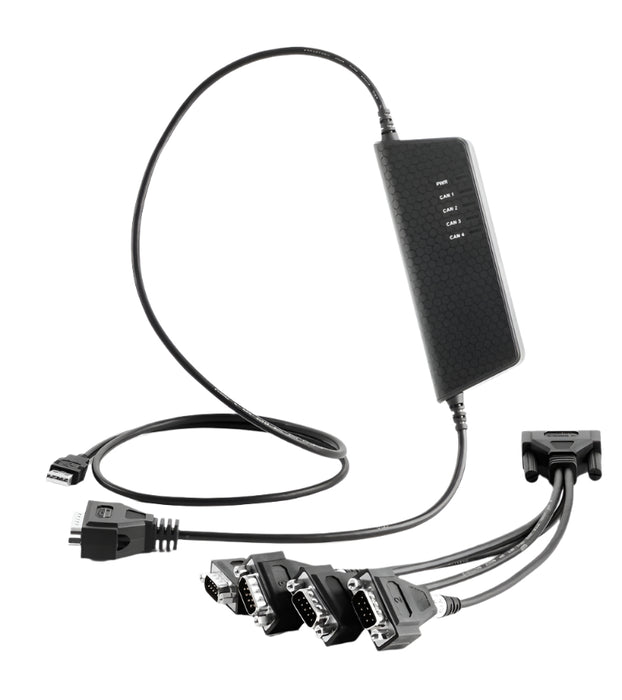 Kvaser Box Kvaser USBcan Pro 4xHS CAN-USB Interface - KV-01261-5 | Phytools