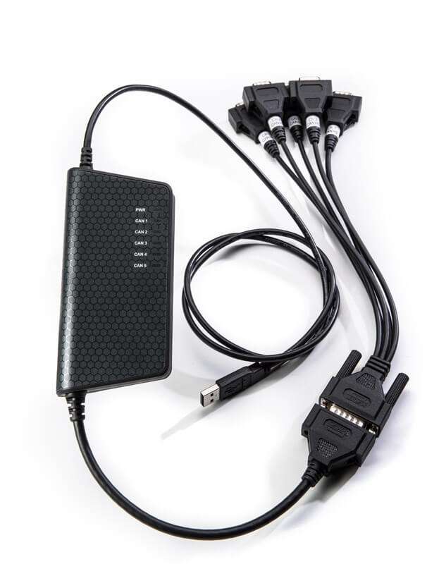 Kvaser USBcan Professional 5xHS