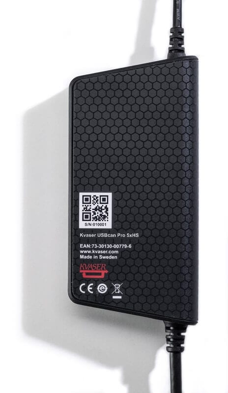 Kvaser USBcan Professional 5xHS