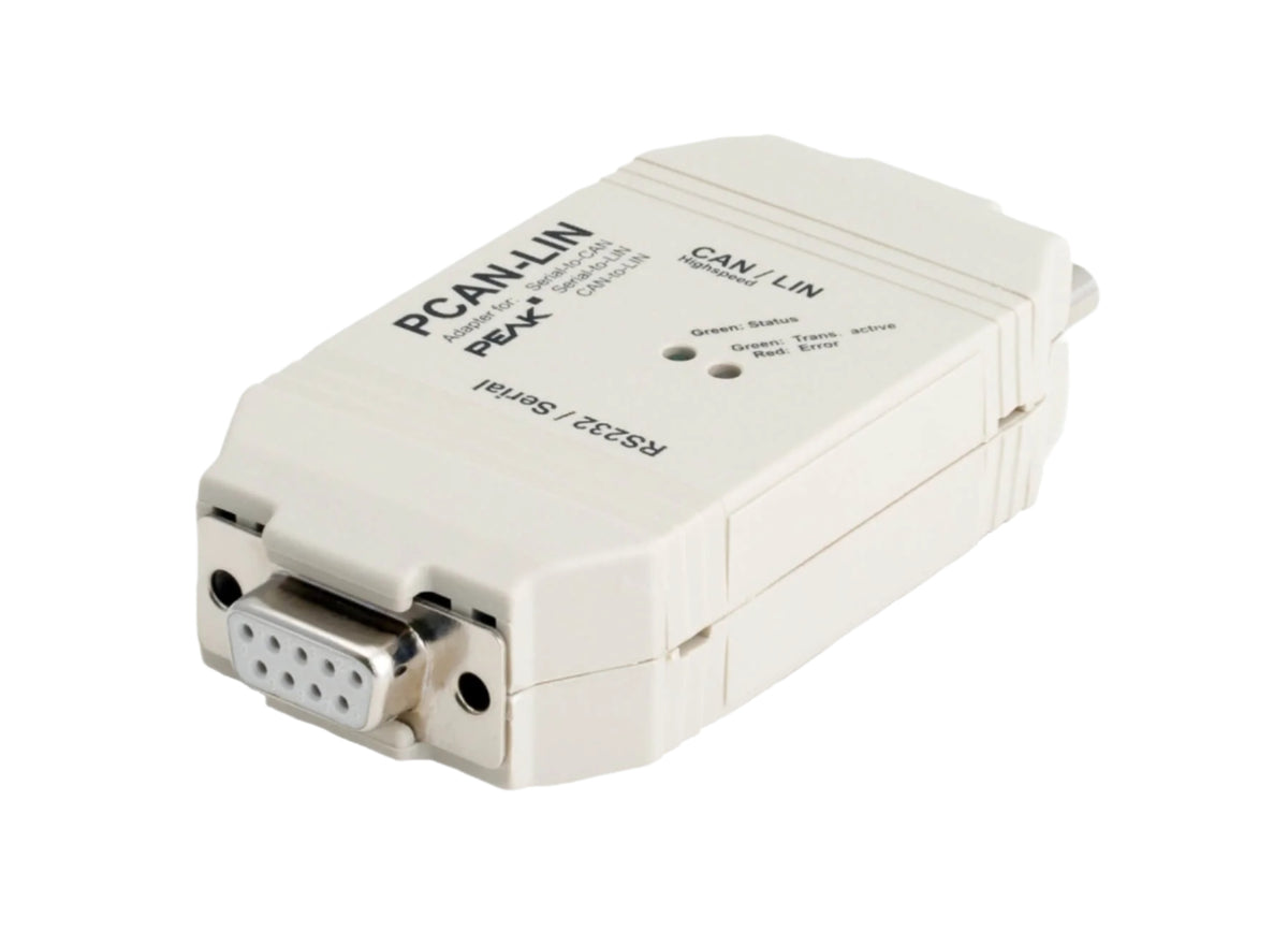 PCAN-LIN interface high speed CAN adapter IPEH-002025 corner product view 2