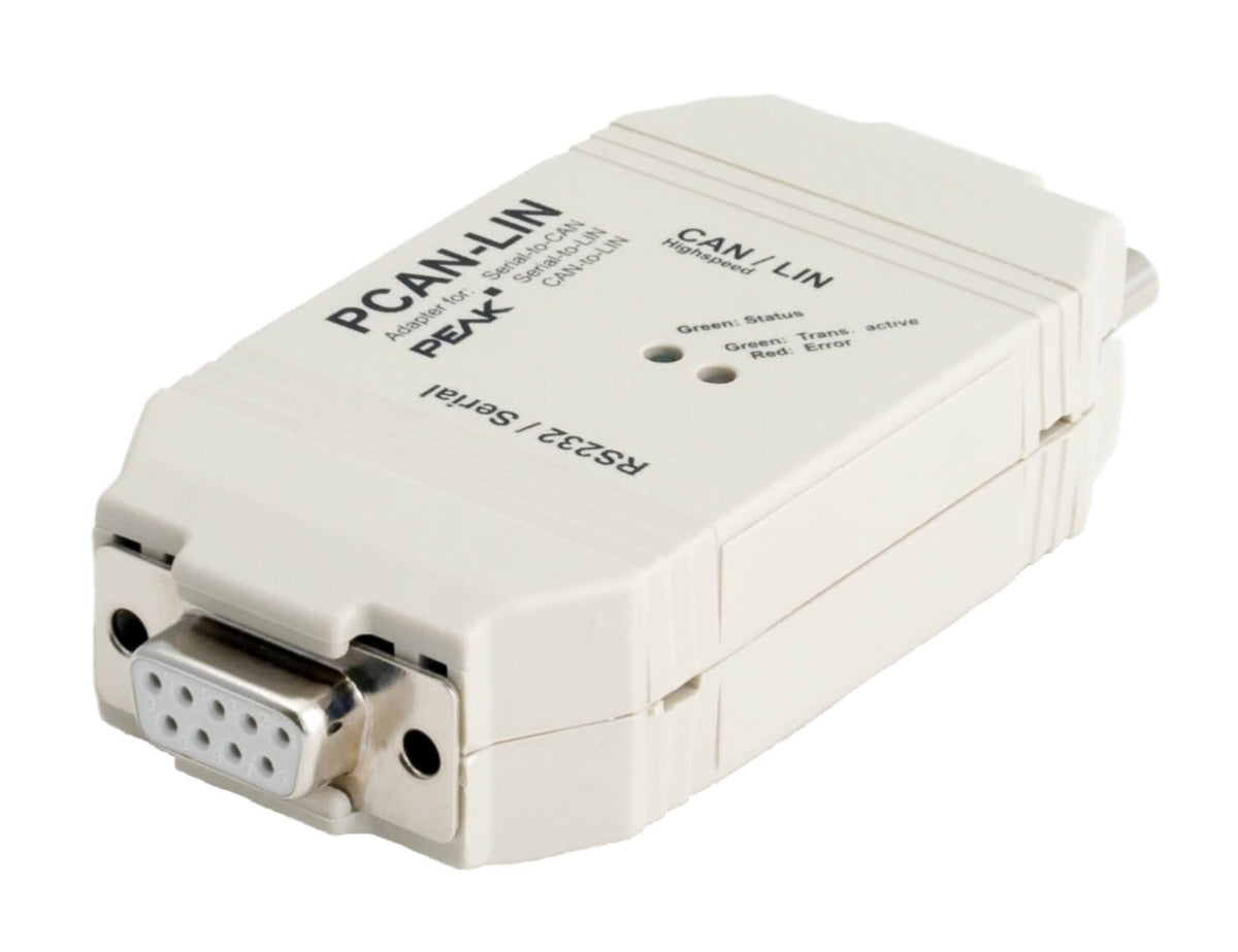 PCAN-LIN Interface (low-speed) IPEH-002028 corner top view