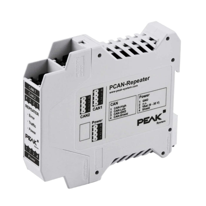 PEAK-System Technik PCAN-Repeater IPEH-004038 corner view