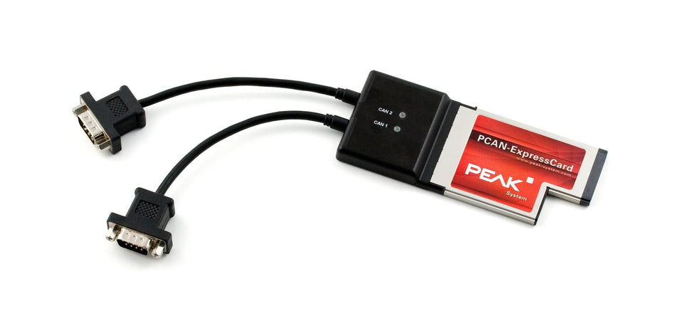 PCAN-ExpressCard (1ch/2ch)