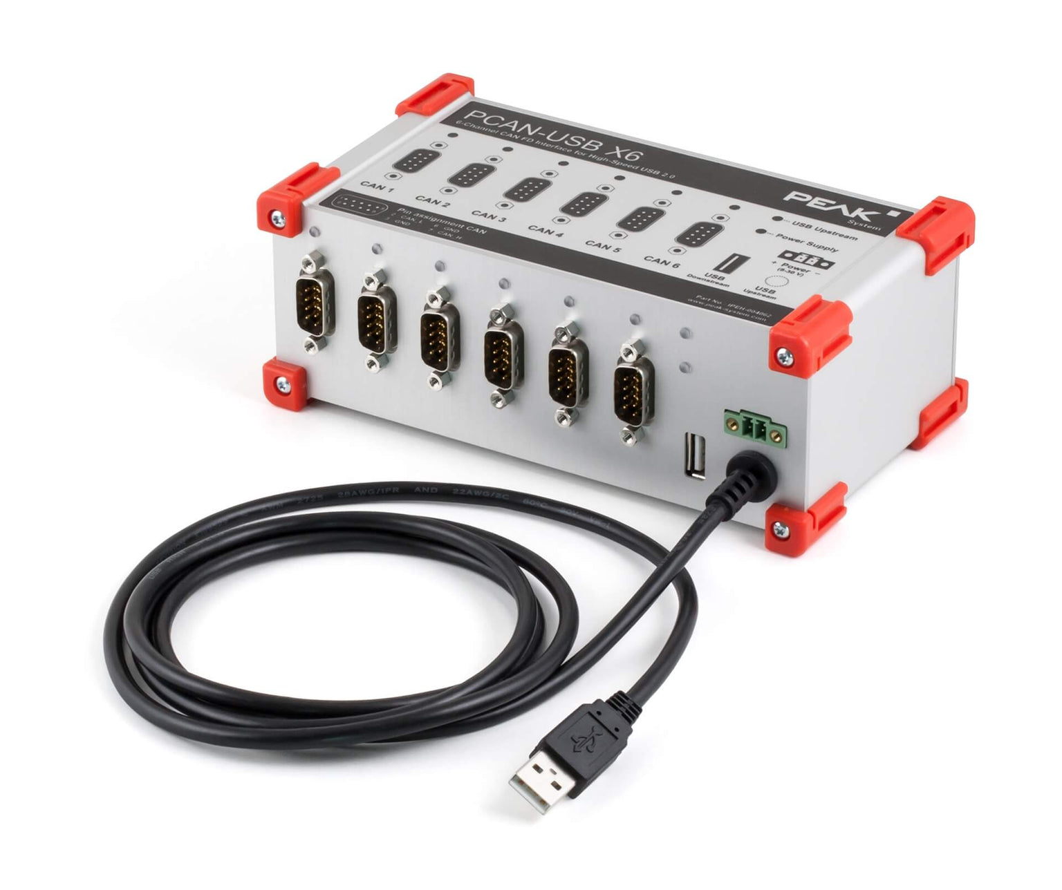 PC CAN Interfaces USB-to-CAN Interfaces PC CAN Adapters PC CAN Express ...