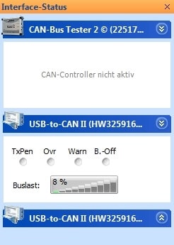 CANvision Protocol Monitor