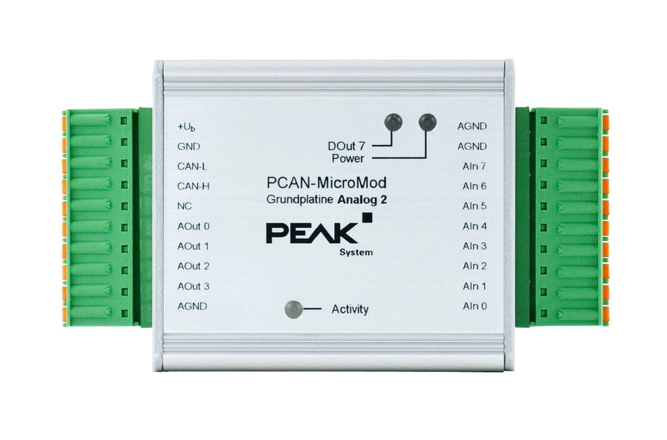 PCAN-MicroMod Analog 2 IPEH-002207 product shot face