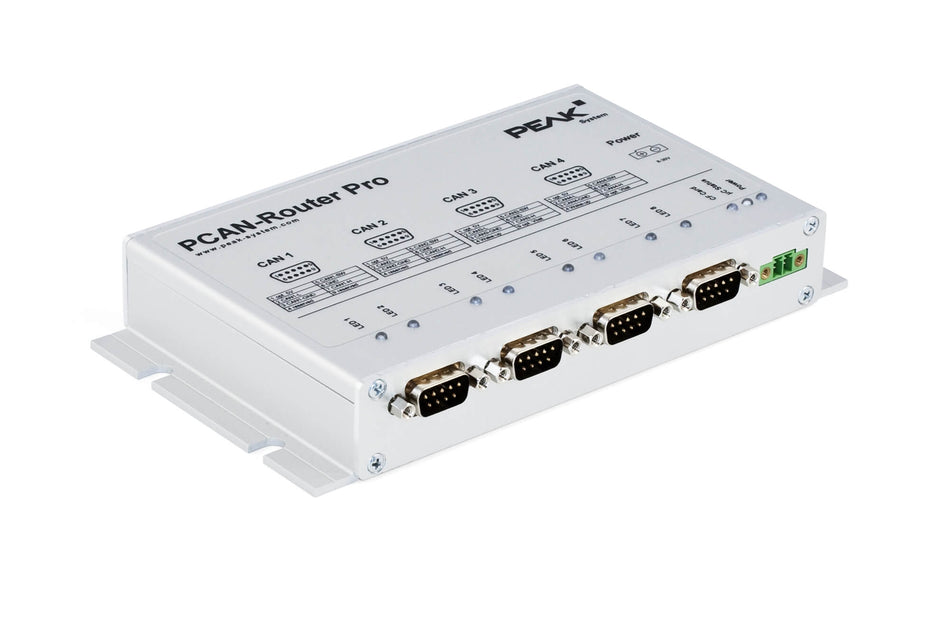 PCAN-Router Pro IPEH-002212 product side top and bottom view