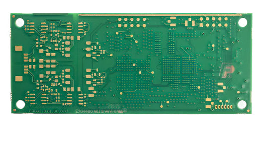 KV-00877-9 bare circuit board version of Kvaser USBcan Pro dual channel CAN interface bottom view