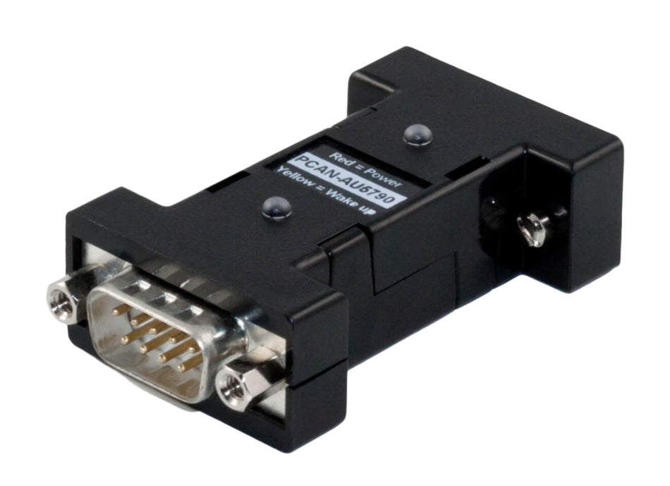 PCAN-AU5790 IPEH-002040 9 pin bottom view