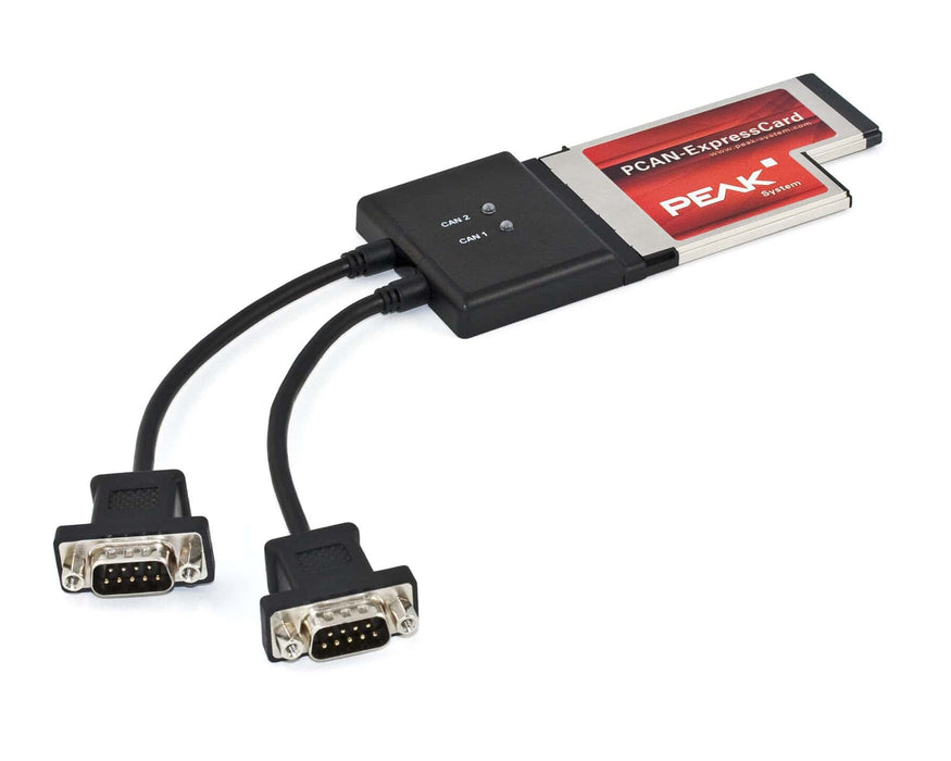 PCAN-ExpressCard (1ch/2ch)