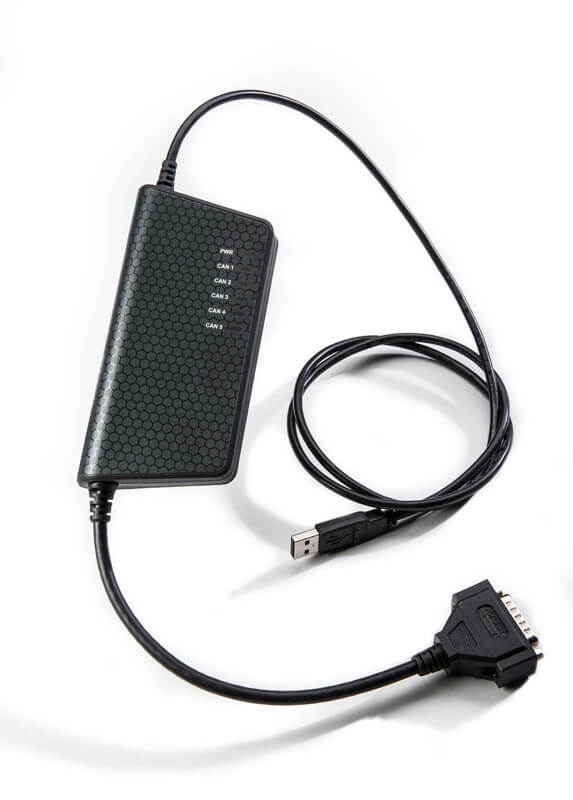 Kvaser USBcan Professional 5xHS