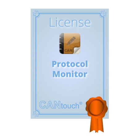 GEMAC SW-22580-11 CANtouch: License for "Protocol Monitor CAN (Tx/Rx)"