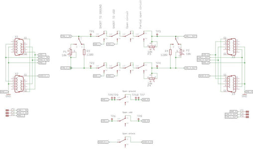 Bus Fault Injection Board — Phytools