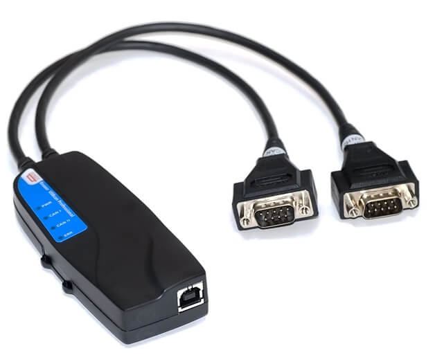 Kvaser Box Kvaser USBcan Professional USB Interface — Phytools