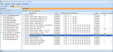CANvision Protocol Monitor