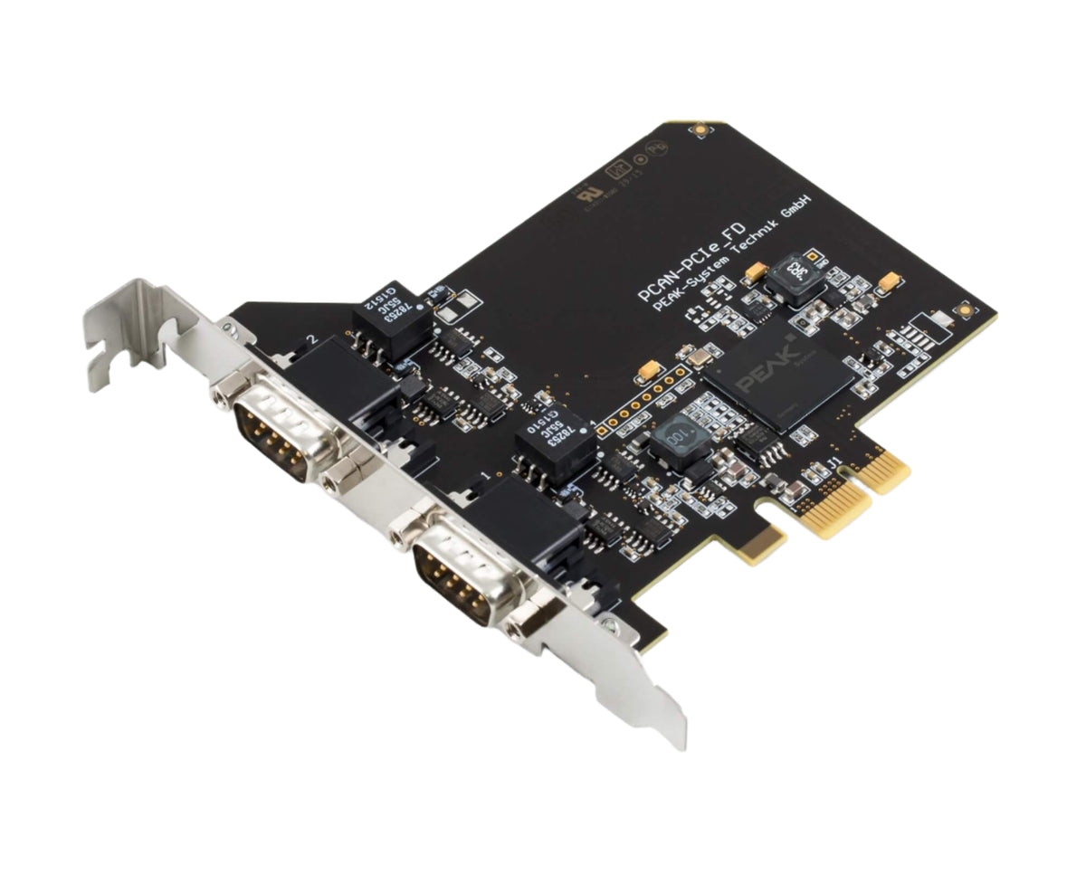 PEAK-System Technik PCAN-PCI Express FD (1ch/2ch) bare circuit board view