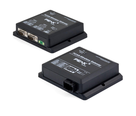 PEAK-System Technik IPEH-004020 PCAN-Wireless Gateway product shot two units shown