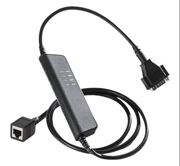 Kvaser Ethercan KV-00976-9 Light HS Ethernet to CAN interface primary image
