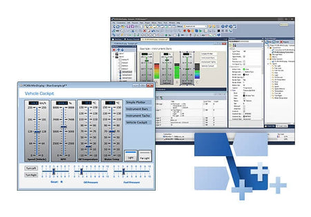 PCAN- IPES-006088 Panel plug-in for PCAN Explorer 6 data screen examples
