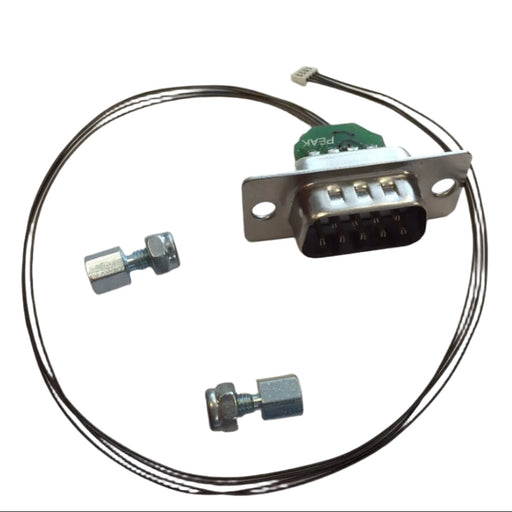 PEAK-System Technik PCAN-miniPCIe connection cable to DB-9 with screws view