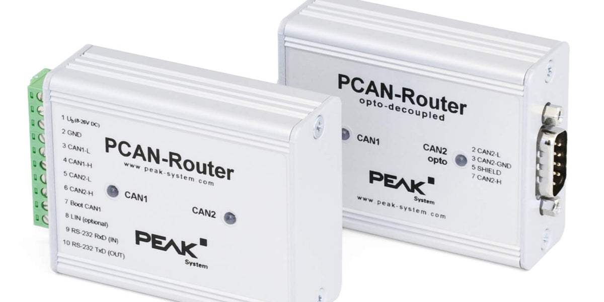Peak Router PEAK PCAN-Router - dual-channel programmable CANbus Converter with ...