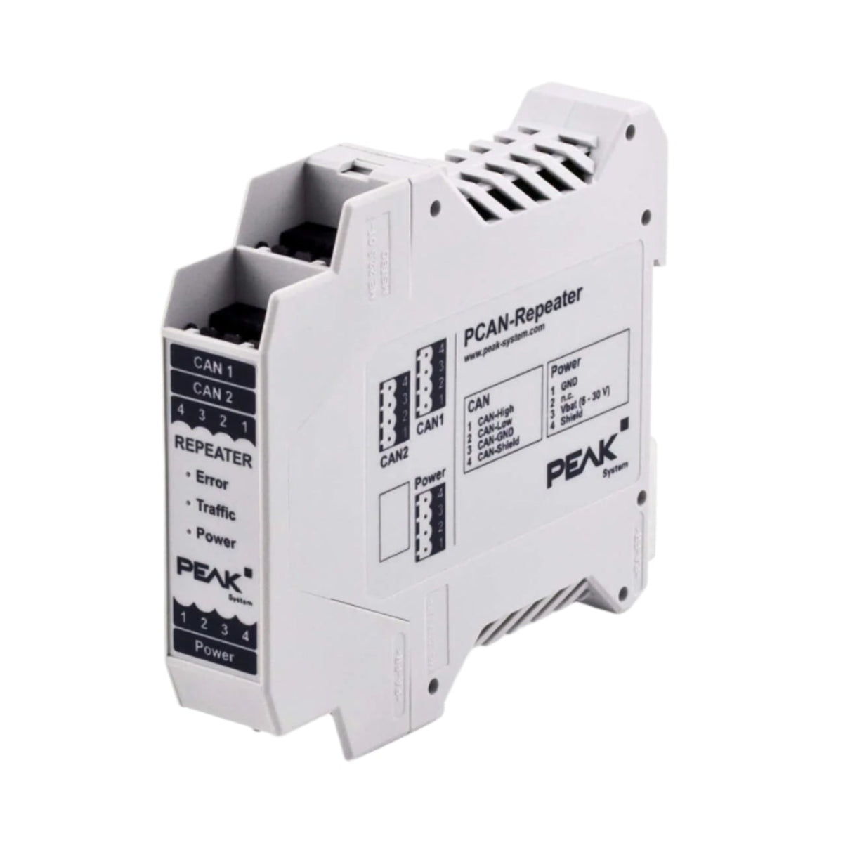 PEAK-System Technik PCAN-Repeater IPEH-004038 corner view 2
