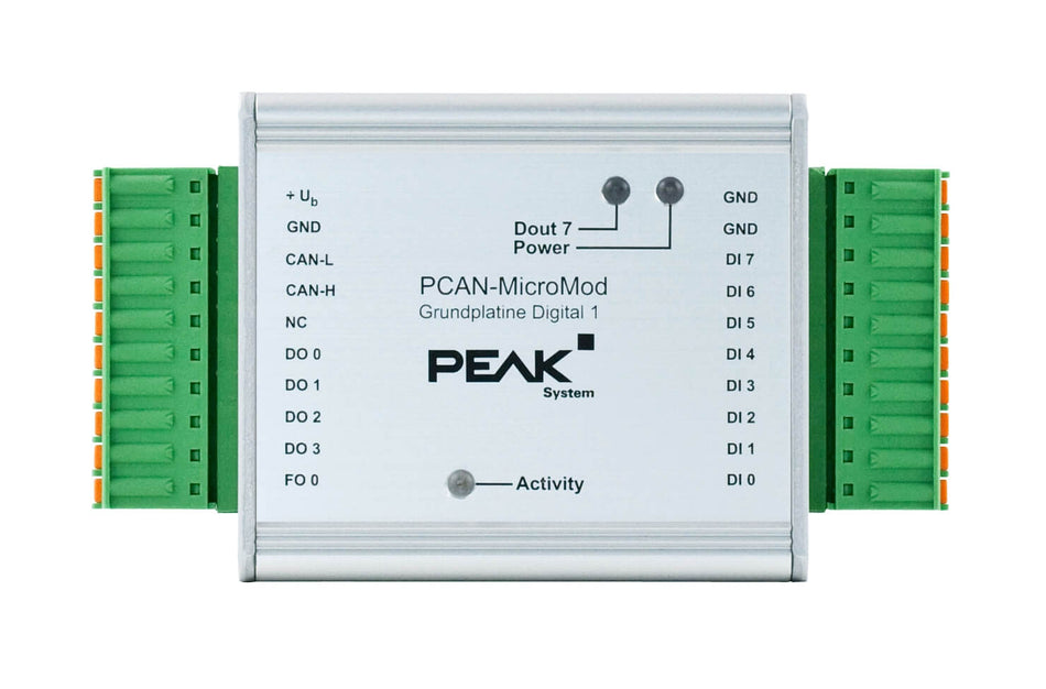PCAN-MicroMod Digital 1 IPEH-002200 product front view