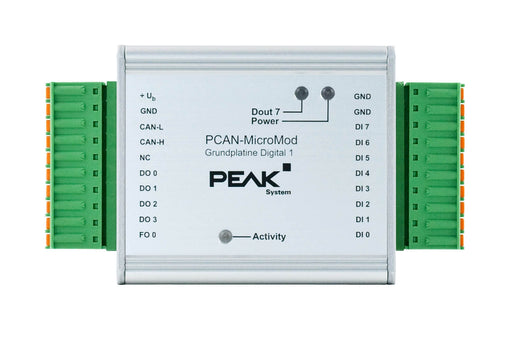 PCAN-MicroMod Digital 1