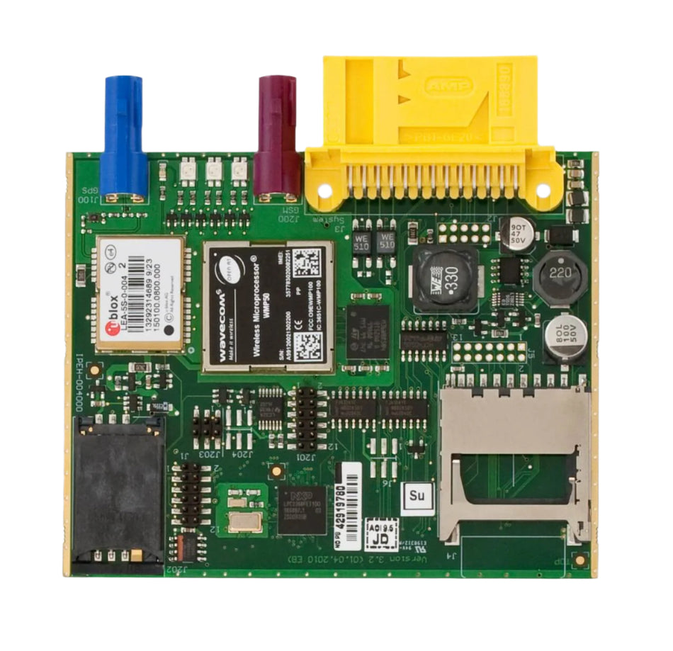 PCAN-GPRS Link Evaluation Kit IPEH-004000-Eval bare circuit board top view